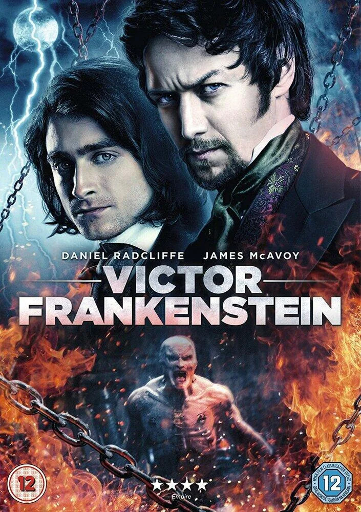 Victor Frankenstein DVD