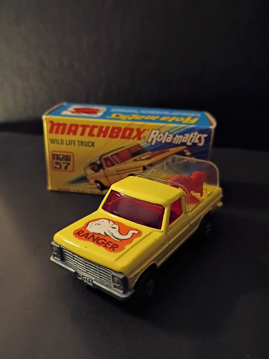 Matchbox Rotomatics N73 Weasel – 1973 – Made In England – Occasion