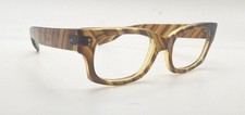 Vintage Cool Ray Polaroid Brown Oval Sunglasses FRAMES ONLY