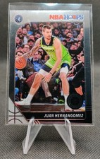 2019-20 NBA Hoops Premium #163 Juan Hernangomez Timberwolves Basketball Card