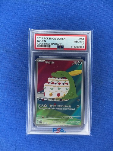 Gulpin graded PSA 10 for sale on eBay