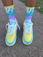 Easter Air Force 1 Socks