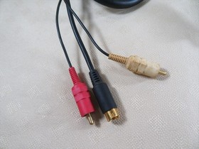 SEGA Dreamcast DC stereo av S cable Japan official game authentic jpn for parts