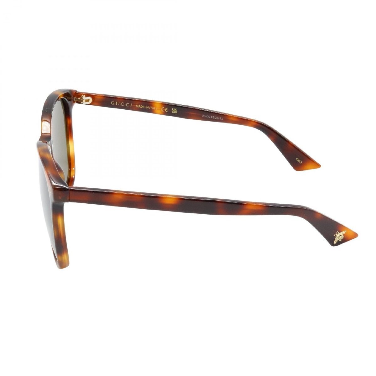 GUCCI Sunglasses Tortoise Pattern Sunglasses Clot… - image 3