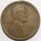 1930-D Lincoln Wheat Cent - #10000-53