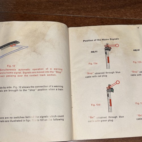 Marklin Miniatura Ferroviaria Set di 3 manuali anni '50 LEGGI - Foto 4 di 24