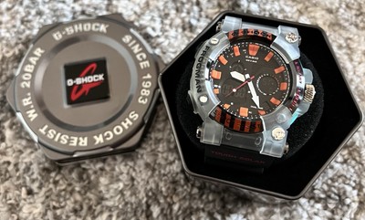 G-Shock G shock Frog man Casio Dual Time Watch