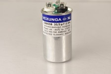 35 5 35/5 uF MFD 370-440V 440 VAC HVAc Universal Dual Run Capacitor HVAC A/C