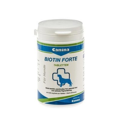 BIOTIN FORTE Tabletten vet. 100 G
