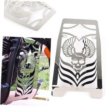 Motorcycle Radiator Cover Guard Grill Grille Shrouds Cooler Protector
