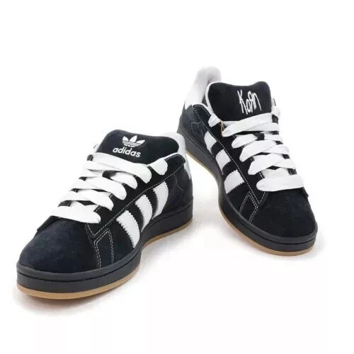 👟Adidas Korn Originals Campus '00s Black White Gum Men's and Women's--IG0792 - Image 4 of 4