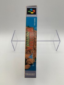 WILD TRAX Stunt Race FX Super Famicom With Box & Manual US Seller SFC1066