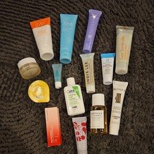 NEW High End Mixed Lot Deluxe Travel Size Cosmetic Skincare Samples