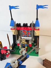 Lego Royal Joust 6095 100% Knights Kingdom (2000)