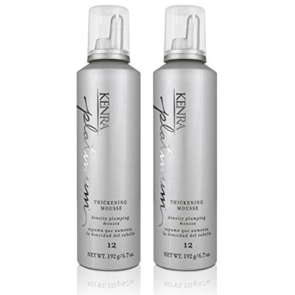 Kenra Platinum Thickening Mousse #12 6.7 oz PACK of 2 - Image 2 of 2