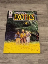 Dark Horse Comics The Exotics 1997  Jean Moebius Giraud TPB Paperback
