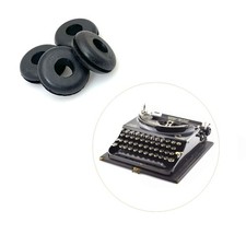 x4 New Rubber Feet for Smith Premier Chum Portable Typewriter Replacement Part thumbnail