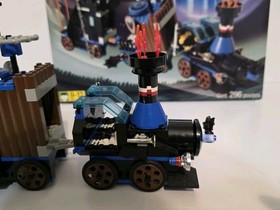 Lego 6497 Twisted Time Train 99% Complere With Box, Inserts, Original Bags, Tray