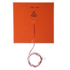 (220V 200W 200*200mm) 3D Printer Accessories Silicone Hot Heated Bed Heating BL