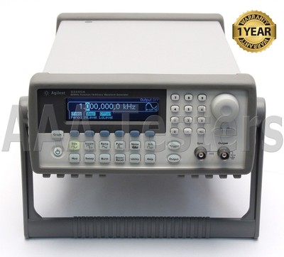 Keysight Agilent 33250A 80 MHZ Funktion/Arbitrary Wellenformgenerator