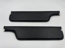 Black Sunvisor Set For Chevrolet Corvette C2 Coupe 1962-1967