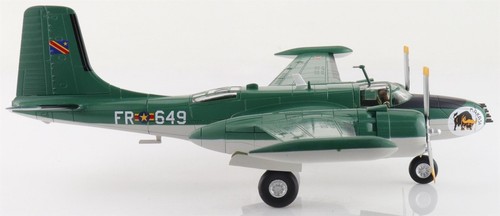 Hobby Master 1:72 B-26K Counter Invader Congolese Air Force Brazzaville HA3228 - Picture 3 of 10