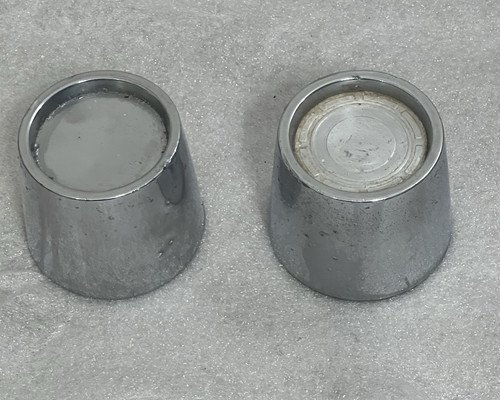 1967 - 1971 Dodge Plymouth Magnum 500 Mopar Wheel Center Caps Bulls Eye 3699015