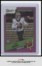 2021 Panini Classics #177 Ian Book Timeless Tributes Purple RC #/50