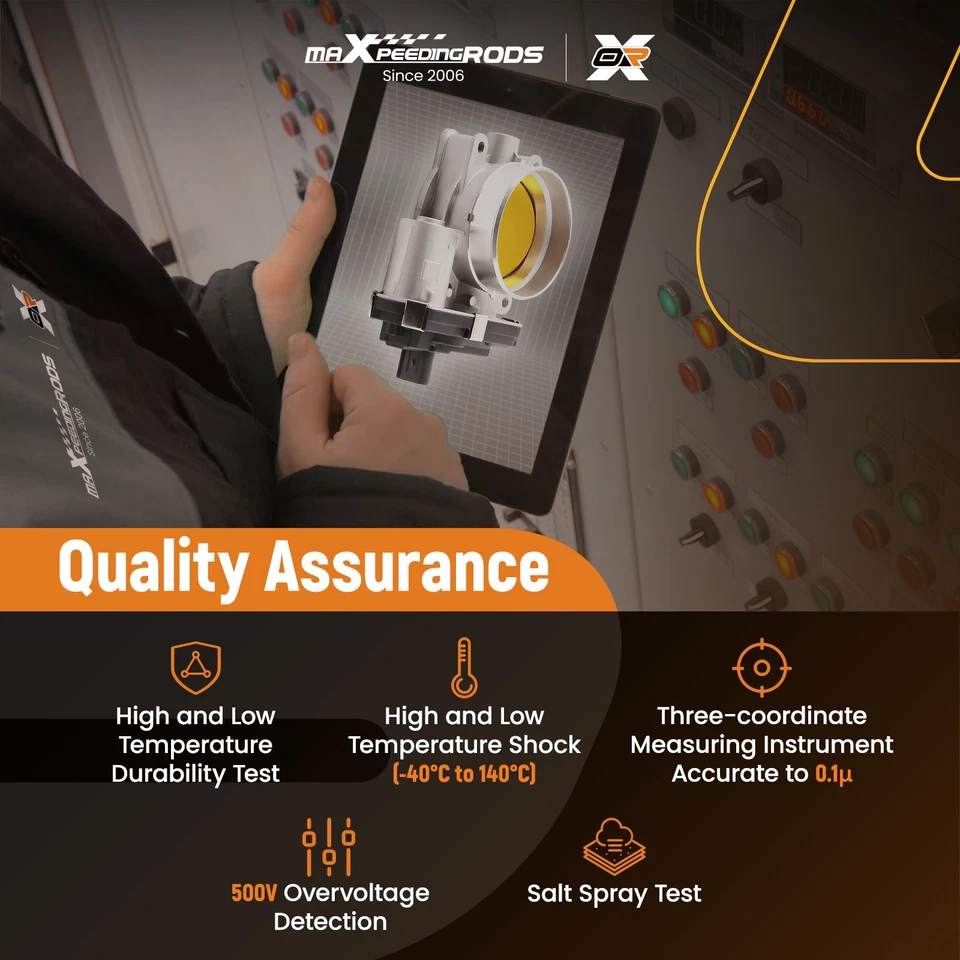 Throttle Body for Chevrolet Silverado GMC Sierra 1500 5.3L 2014-2020 12678224 - image 4 of 4