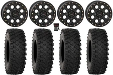 System 3 SB-7 15" Wheels Black (6+1/4+3) 32" ATX470 Tires Can-Am Defender