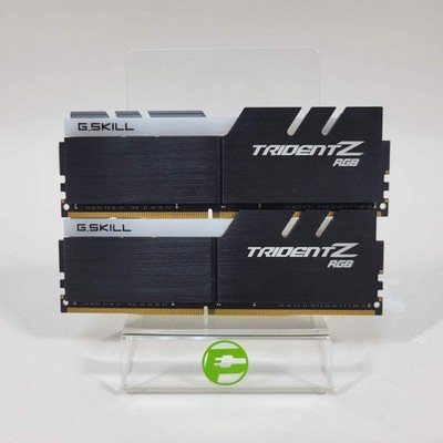 G.Skill Trident Z RGB 32GB (2x16GB) RAM DDR4 3200MHz F4-3200C16D-32GTZR