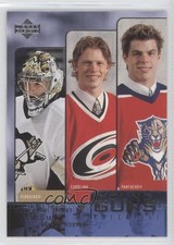 2003-04 Upper Deck Young Guns Checklist Nathan Horton Eric Staal #245 0a1