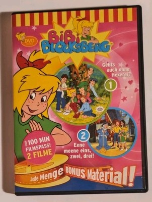 DVD-Bibi Blocksberg; Gehts auch ohne Hexerei?; Enene meene eins, zwei, drei!