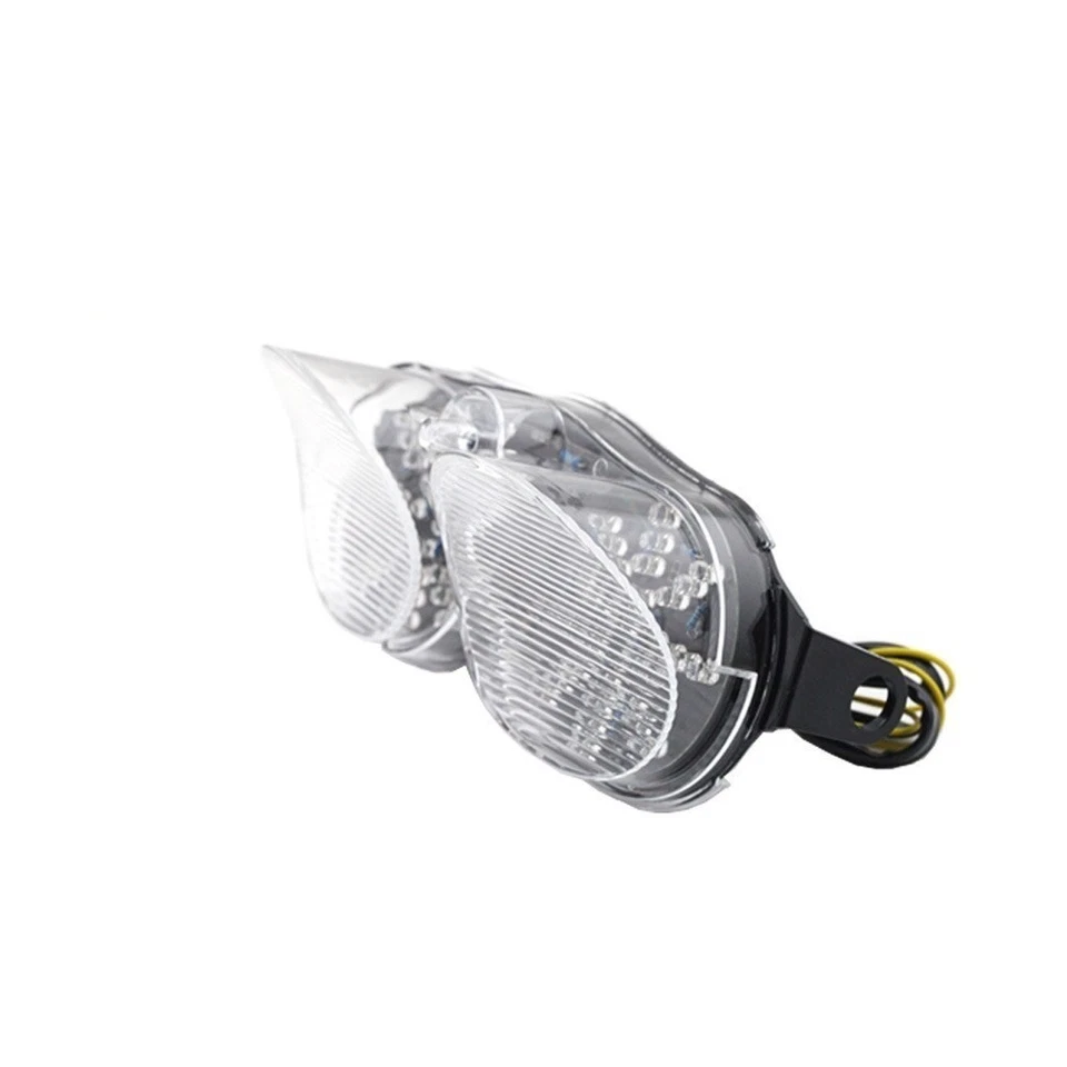 Rear LED Brake Tail Light Turn Signals Integrated For Yamaha YZF-R6 1998-2002 - Image 4 of 4