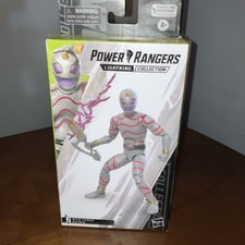 Power Rangers Wild Force Putrid Lightning Collection Figure     NEW in Box