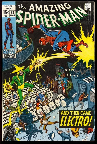 Amazing Spider-Man #82 Nice Bronze Age Superhero Marvel Comic 1970 FN