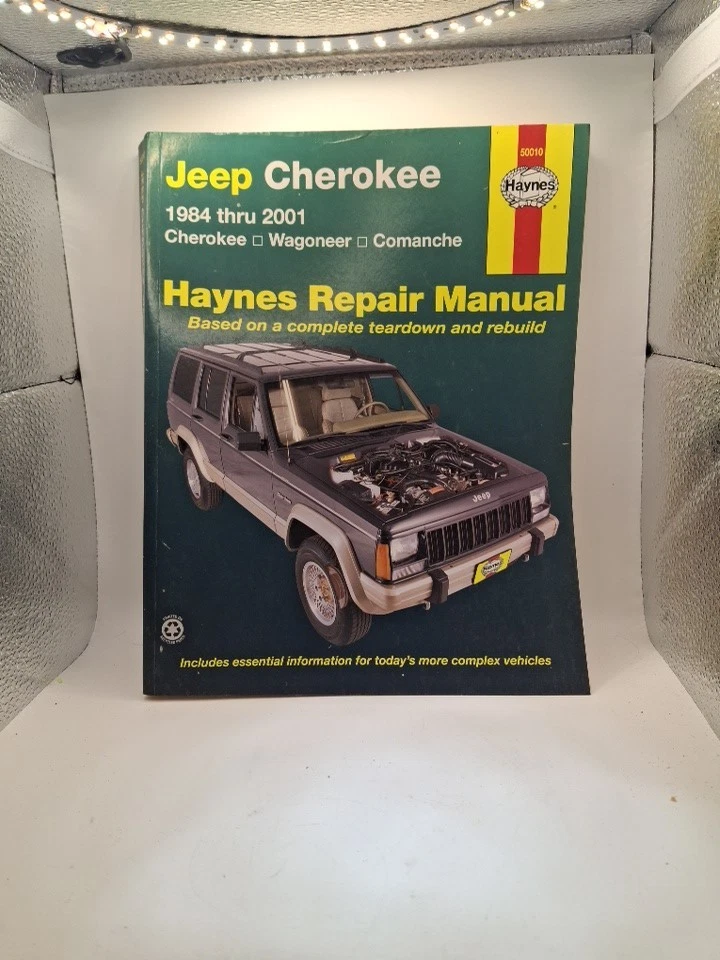 Service & Repair Manuals for Jeep Cherokee for sale | eBay