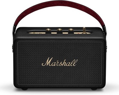 Marshall Kilburn III Portable Wireless Bluetooth Speaker - Black and Brass