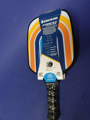 Gamma Atomic 5.0 Quantum Series Pickleball Paddle Grip 4 1/8 New