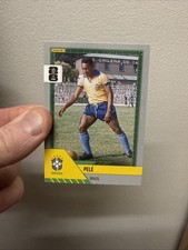 Panini Monopoly Prizm FIFA World Cup 2026 Pelé S6 Brazil Base Set Soccer