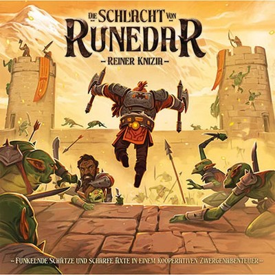 Spiel Die Schlacht von Runedar (Ludonova) NEU/OVP