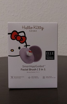 Geske Hello Kitty Facial Brush 3 in 1 Gesichtsbürste Reinigungsbürste Neu OVP