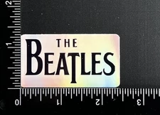 The Beatles - Band - Sticker - Holographic