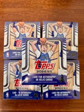 🏀 2025/26 Topps Basketball NBA Mega Box ✅ SEALED ✅