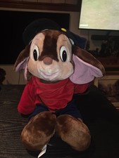 American Tail Fievel Large 22 Plush 1986 Vintage Sears CalToy Stuffed Animal