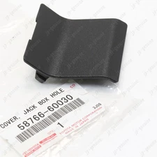 OEM Genuine TOYOTA LEXUS GX460 10-21 58766-60030 Rear Bumper Jack Box Hole Cover