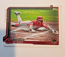 2025 Topps Baseball  #37 Spencer Steer