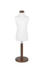 Busto bambino 8.10 anni base noce Ecru'