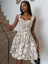 summer casual dresses for women medium new