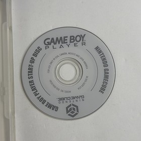 Game Boy Player Game Cube Disc & Case Manual, Only, Tested & Working